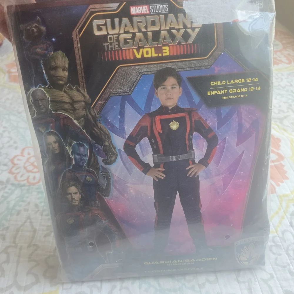 Marvel Guardians of the Galaxy Vol. 3 Kids Costume - Blue and Red